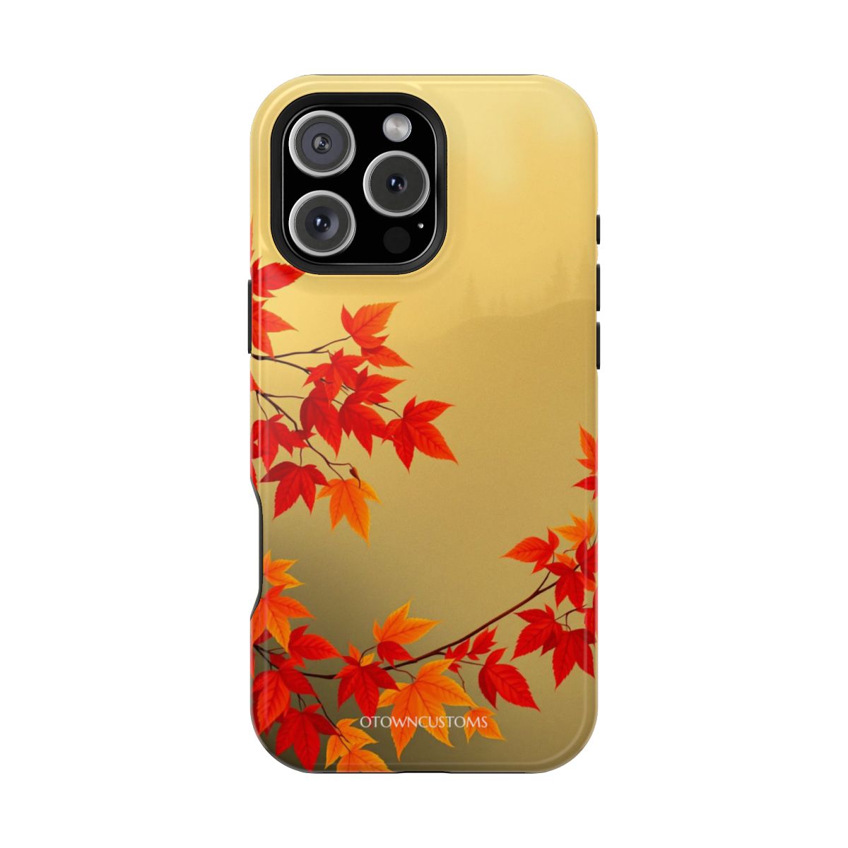 Autumn Leaves Golden Cascade