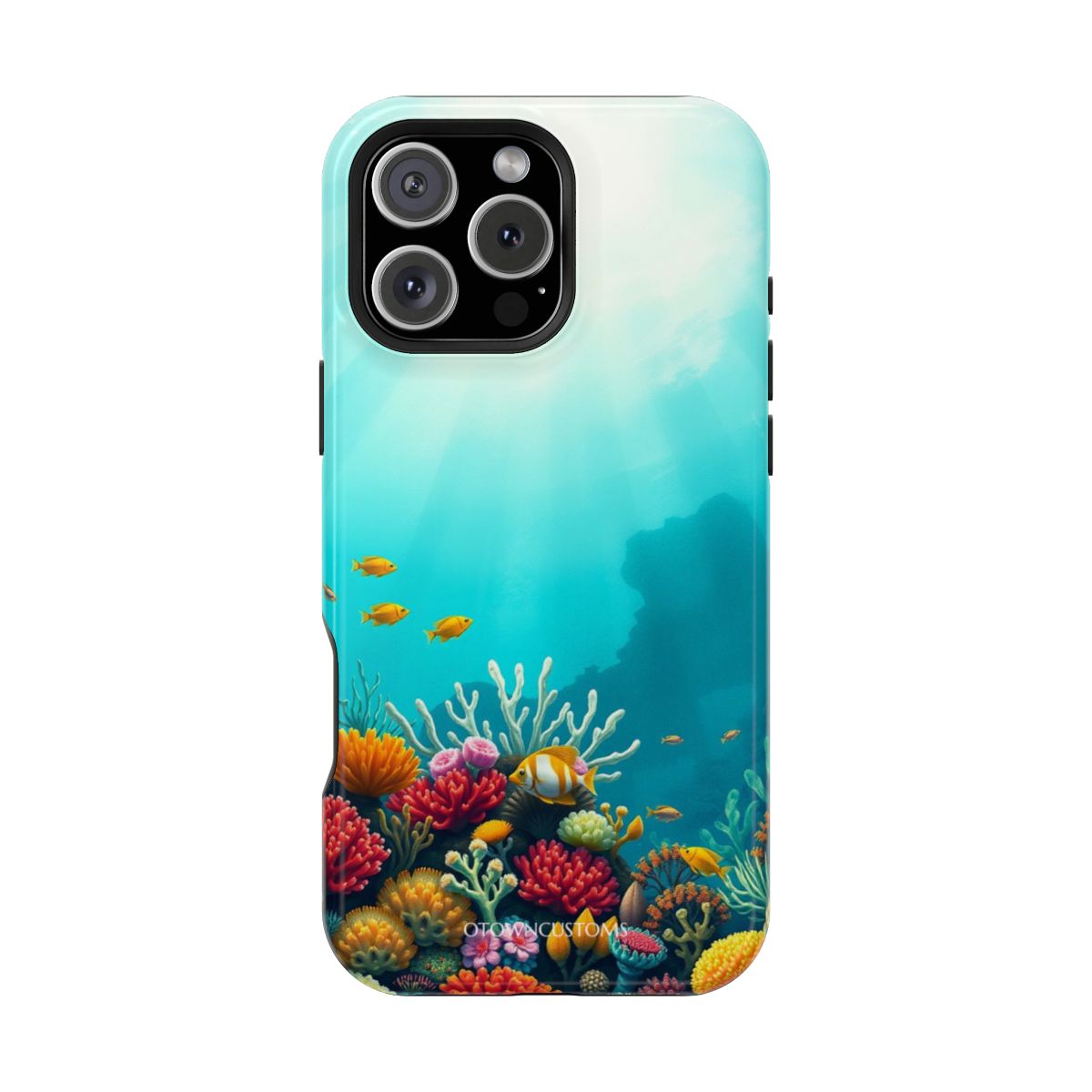 Underwater Coral Reef