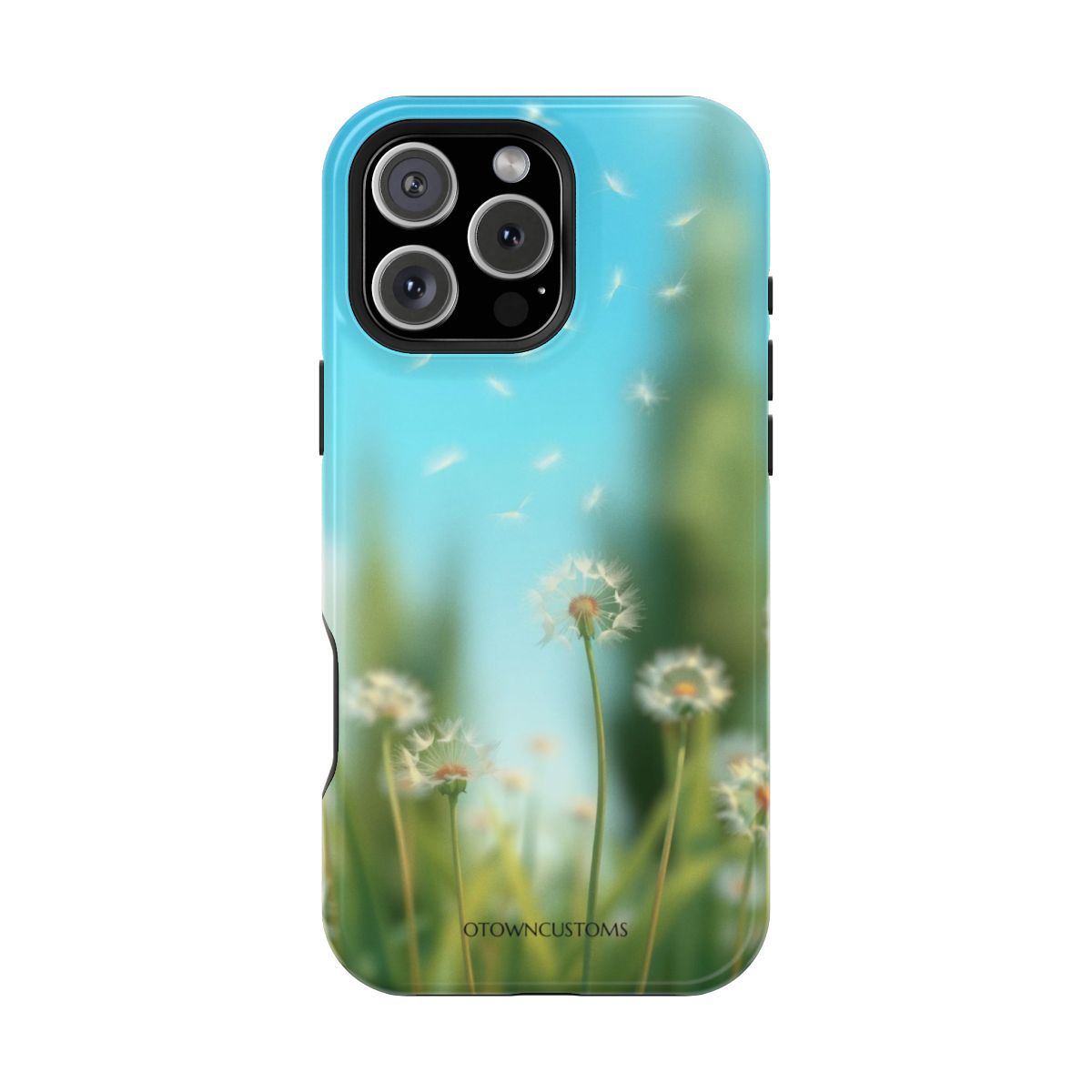 Soft Focus Floral Dandelion Seed