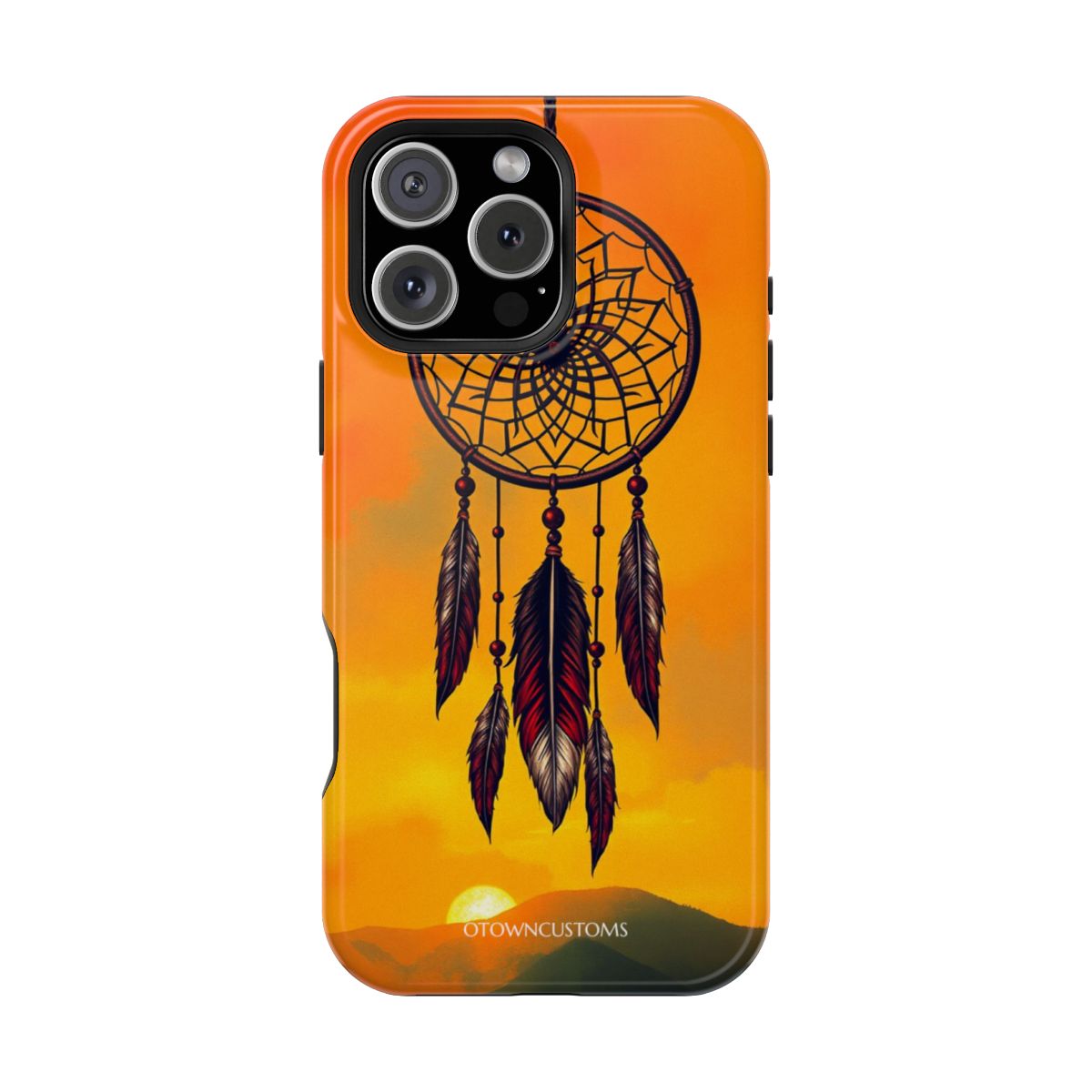 Boho Dreamcatcher Sunset