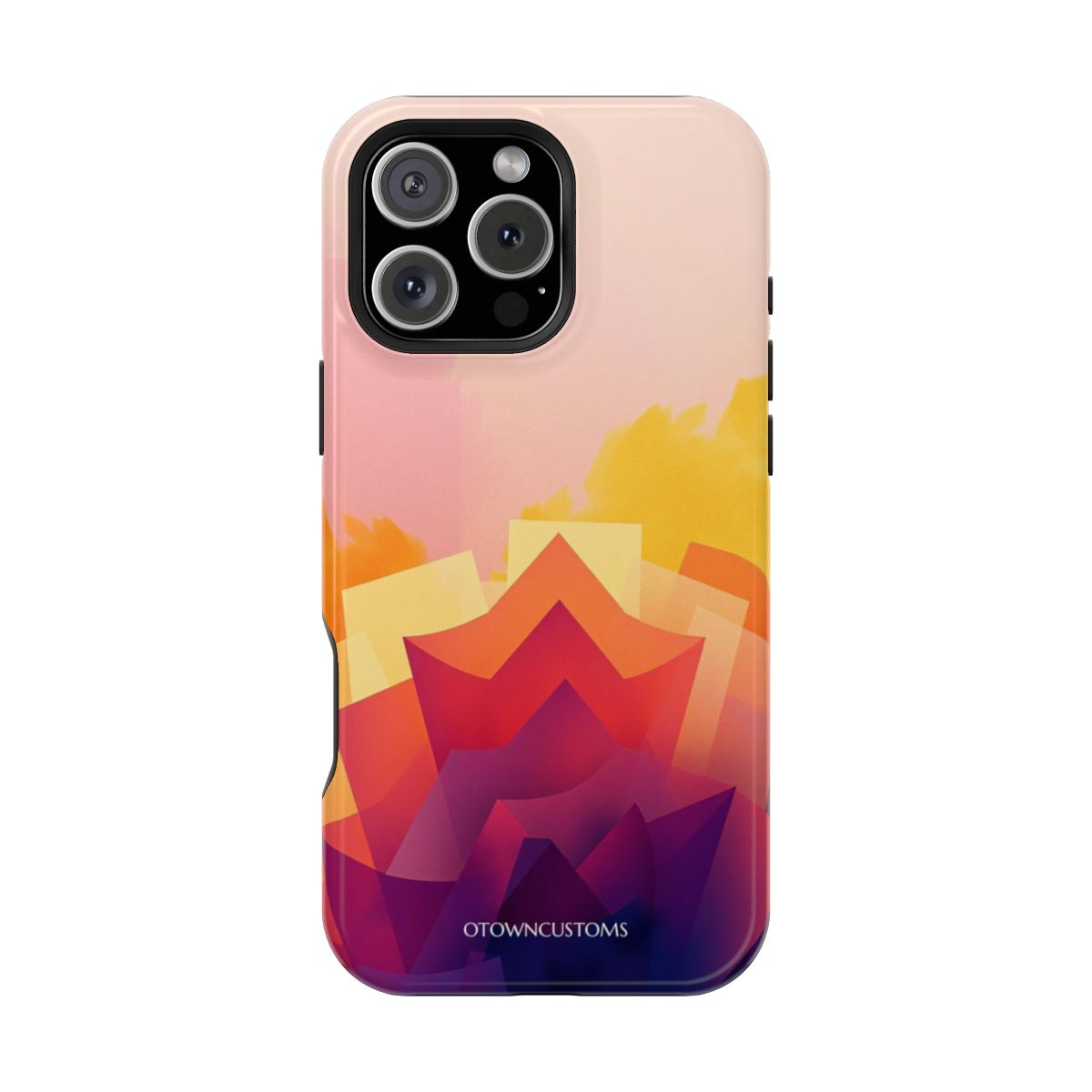 Abstract Geometric Prism Gradient