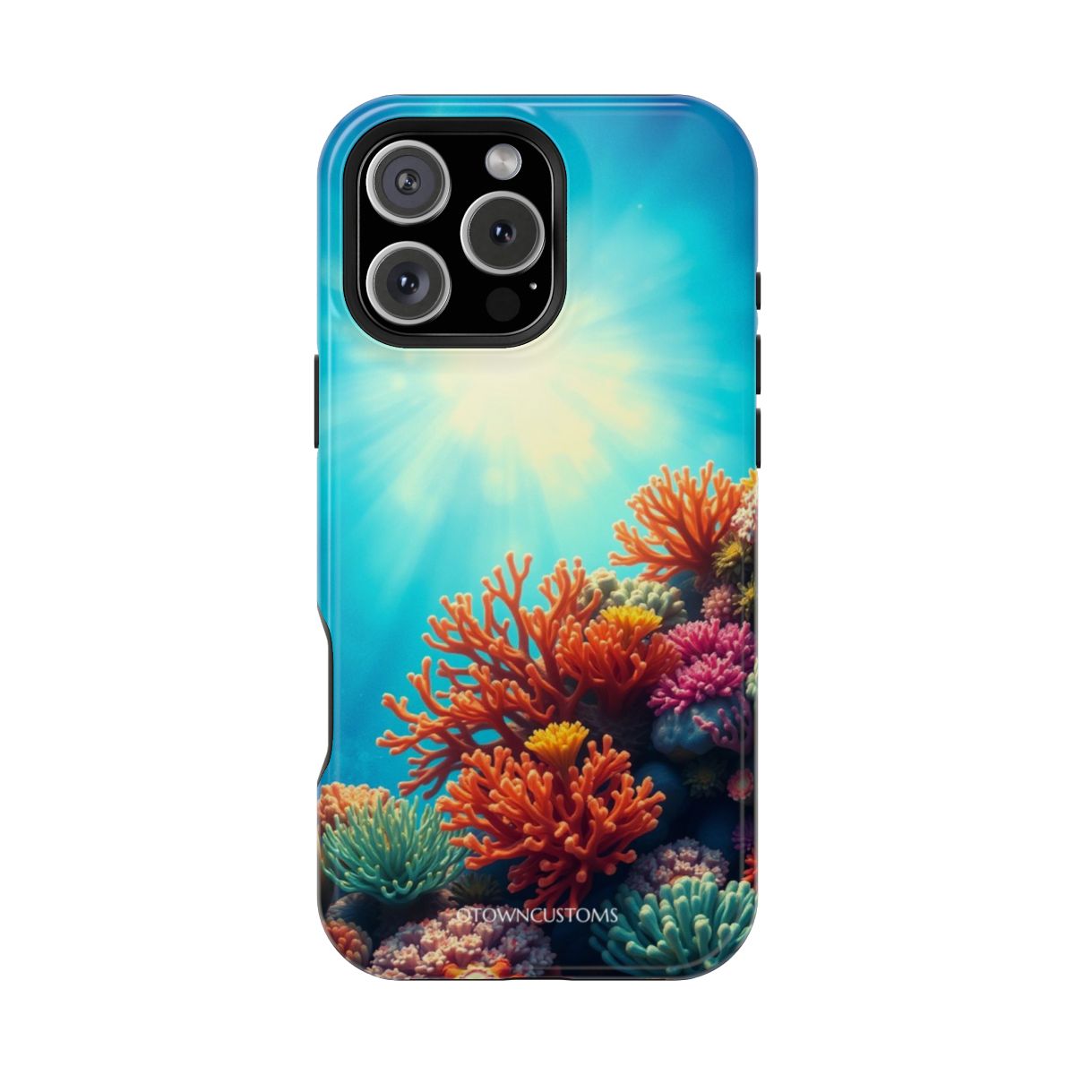 Vibrant Coral Reef Ocean