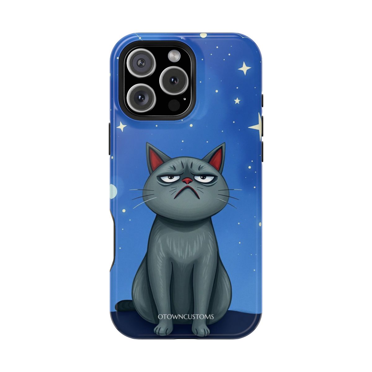 Grumpy Cat Stargazer Art