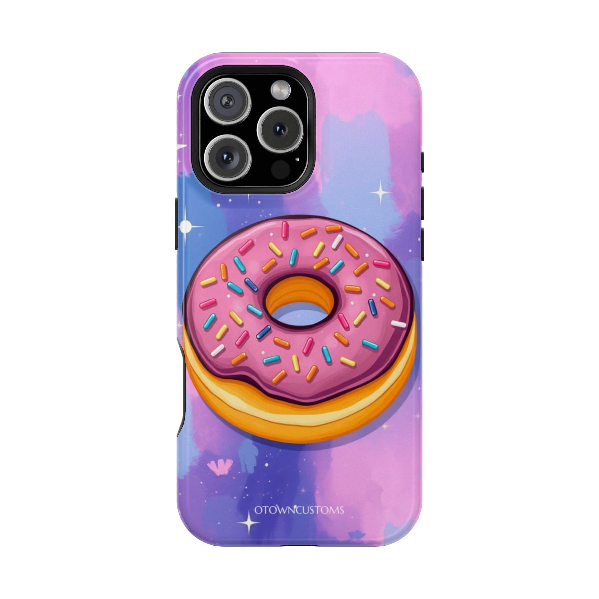 Galactic Donut Dreamy Cartoon