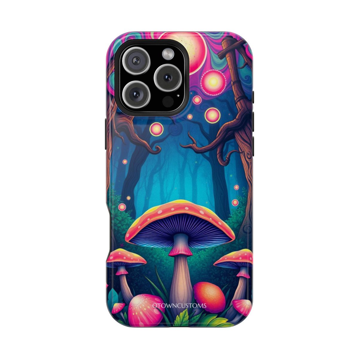 Psychedelic Mushroom Forest Trip