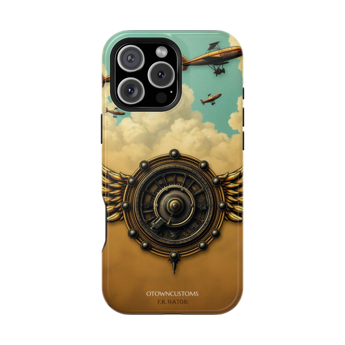 Steampunk Aviation Vintage