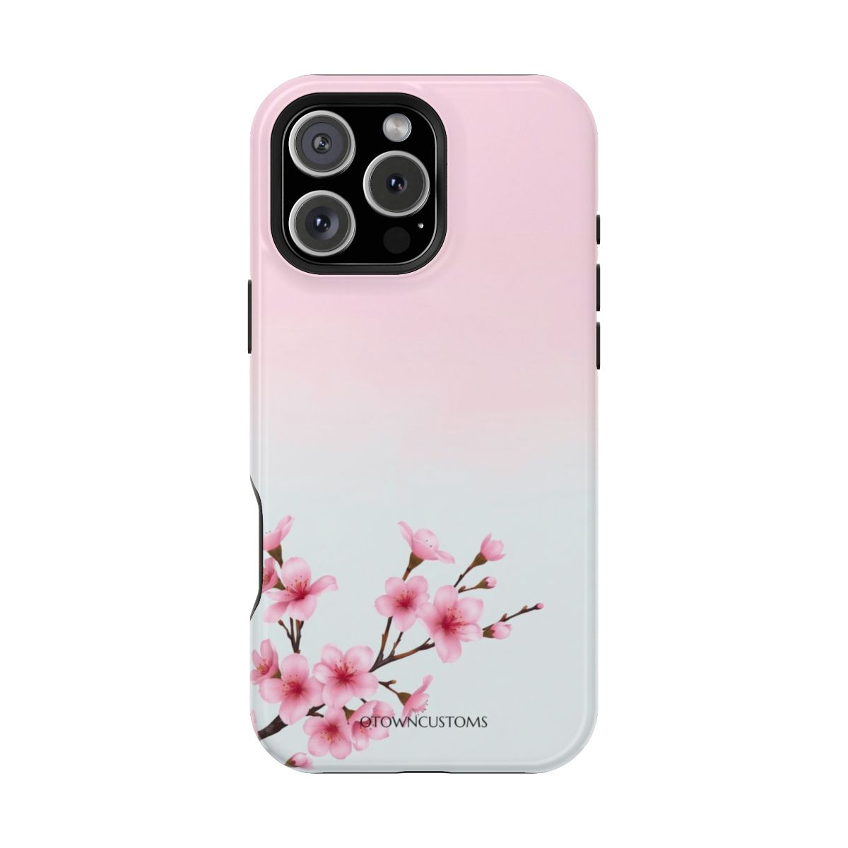 Sakura Cherry Blossom Gradient