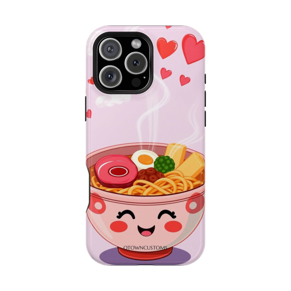 Kawaii Food Art Ramen Bowl Happiness
