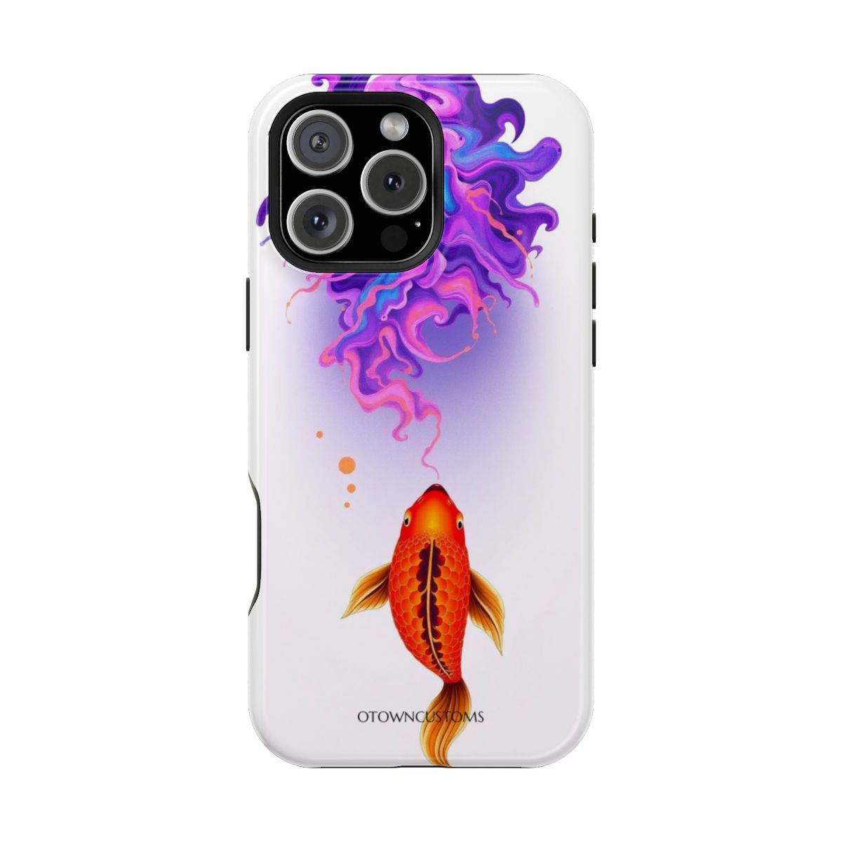 Galactic Koi Nebula Vibrant