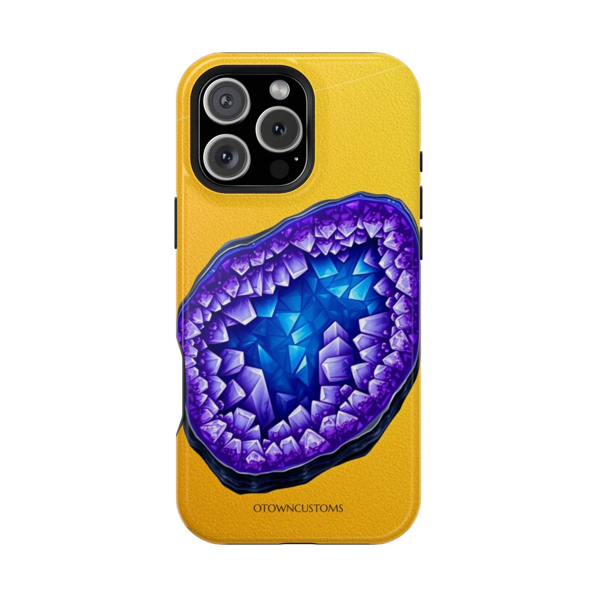 Crystal Geode Gemstone Texture