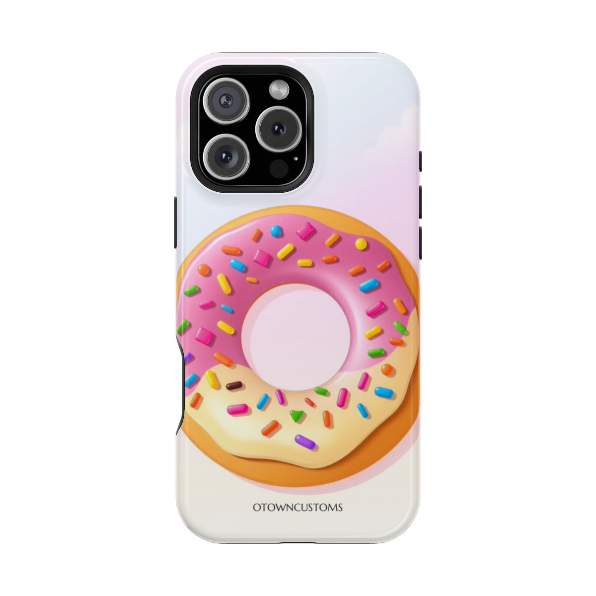 Cartoon Donut Sprinkle Sugar Rush