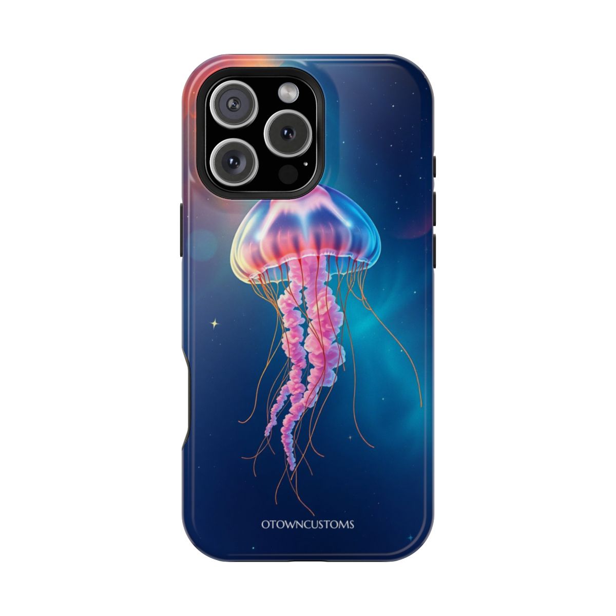 Cosmic Jellyfish Nebula Galaxy