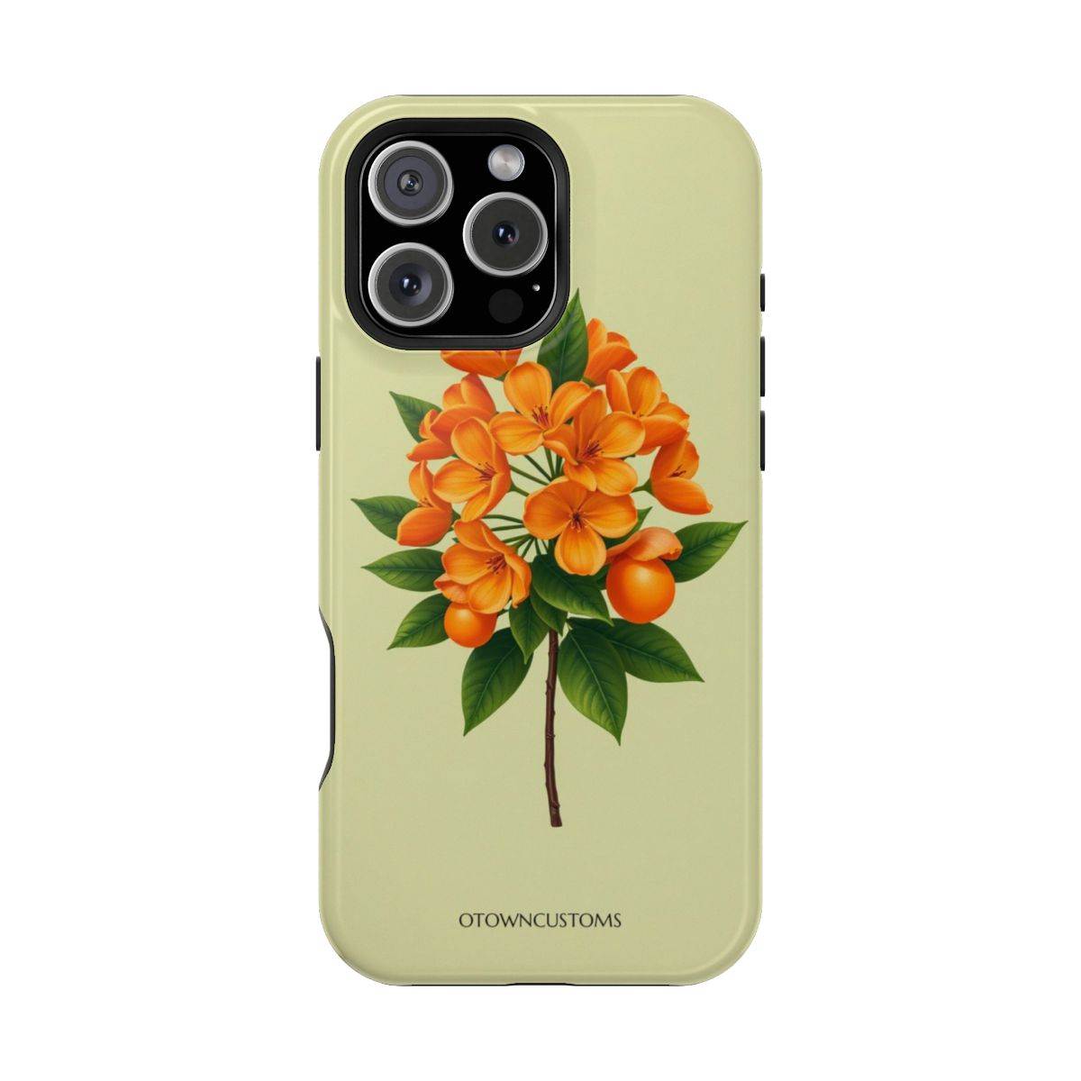 Vintage Citrus Blossom Botanical