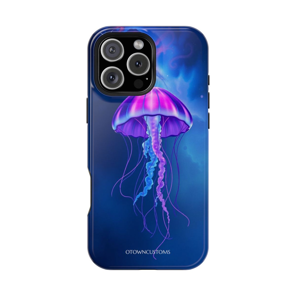 Glowing Jellyfish Nebula Cosmic Dream