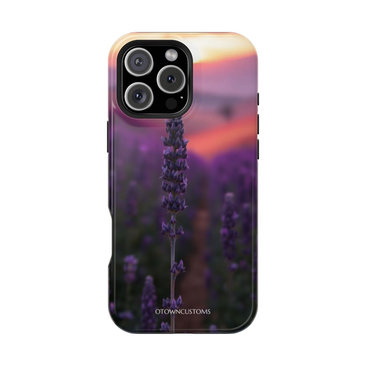 Lavender Field Dreamscape Soft Focus