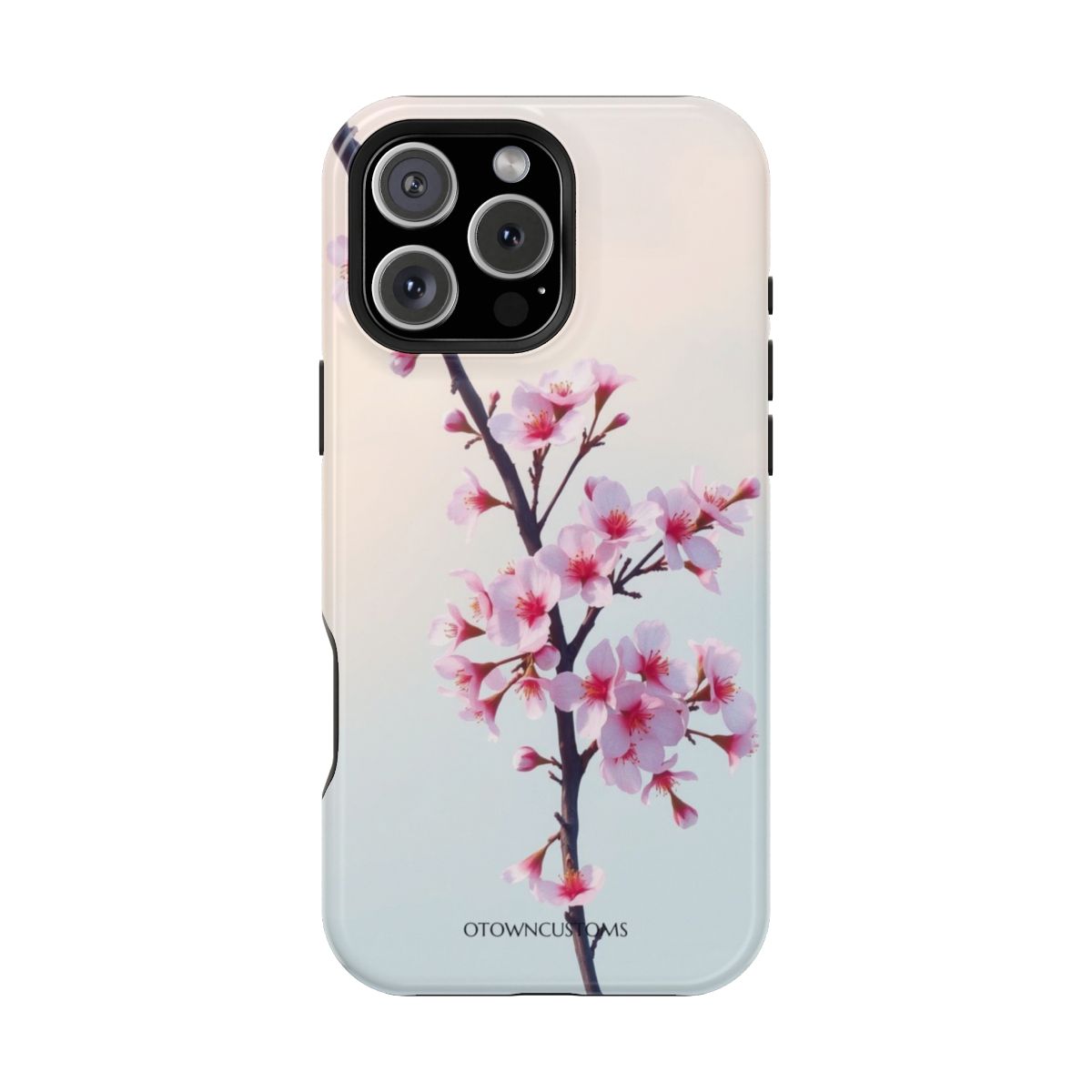 Blooming Cherry Blossom Branch