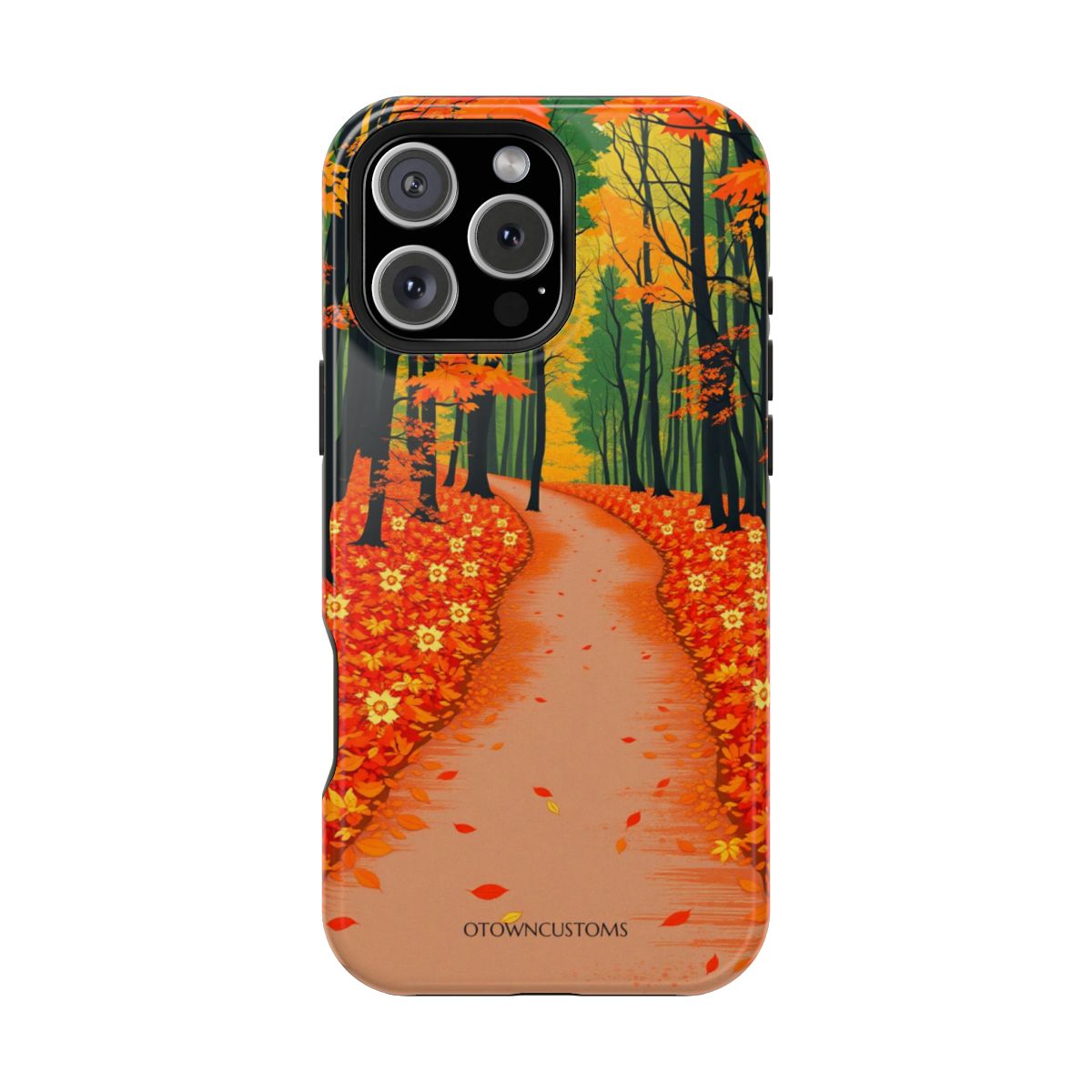 Tranquil Autumn Forest Path