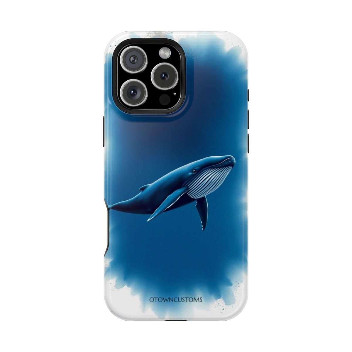 Realistic Whale Art Cosmic Stardust Journey