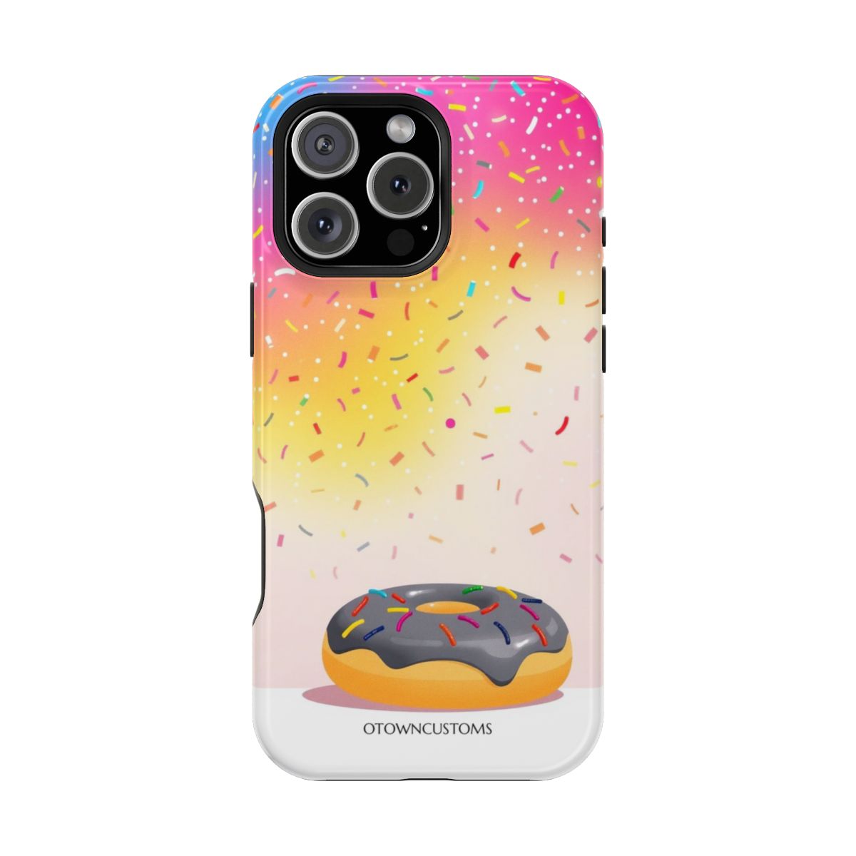 Donut Sprinkle Party Cartoon