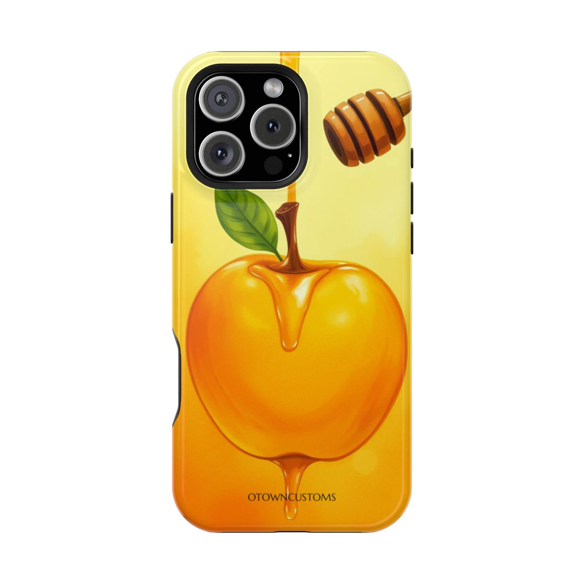 Golden Honey Drip Food