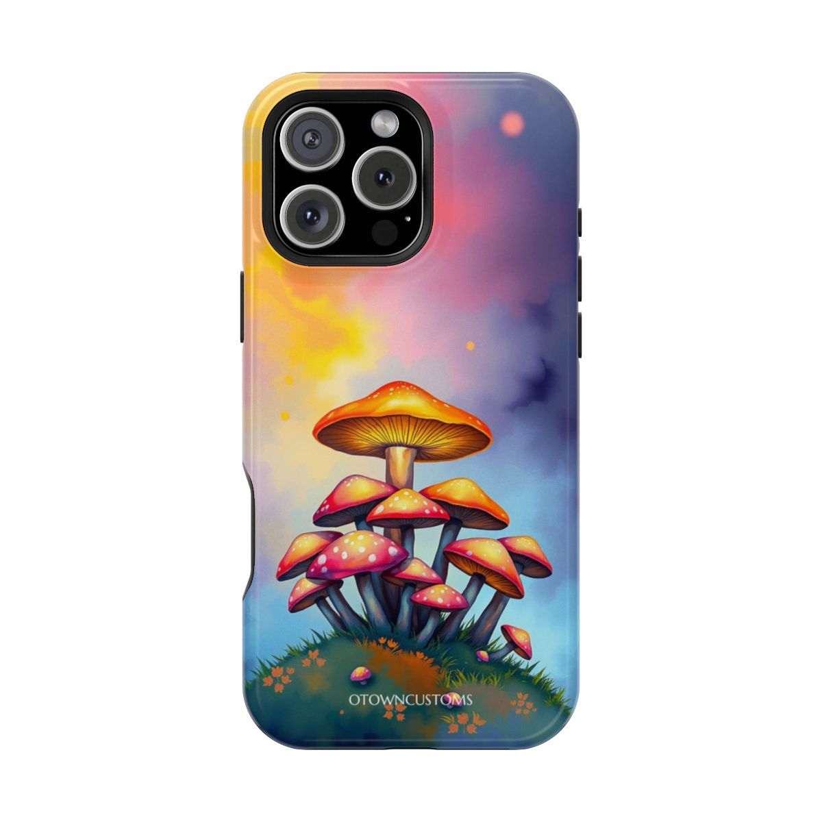 Psychedelic Mushroom Forest Dream Art