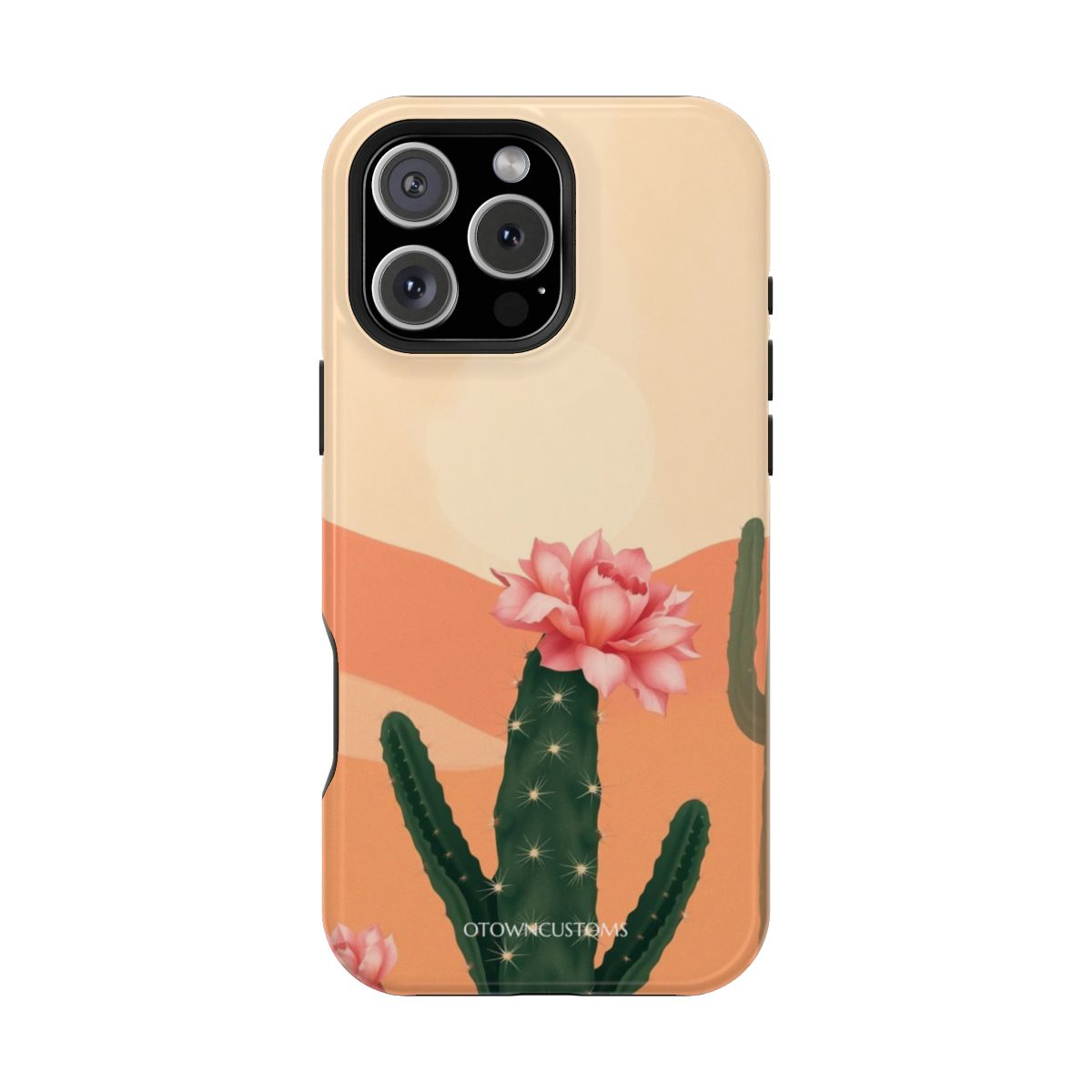 Boho Desert Cactus Bloom
