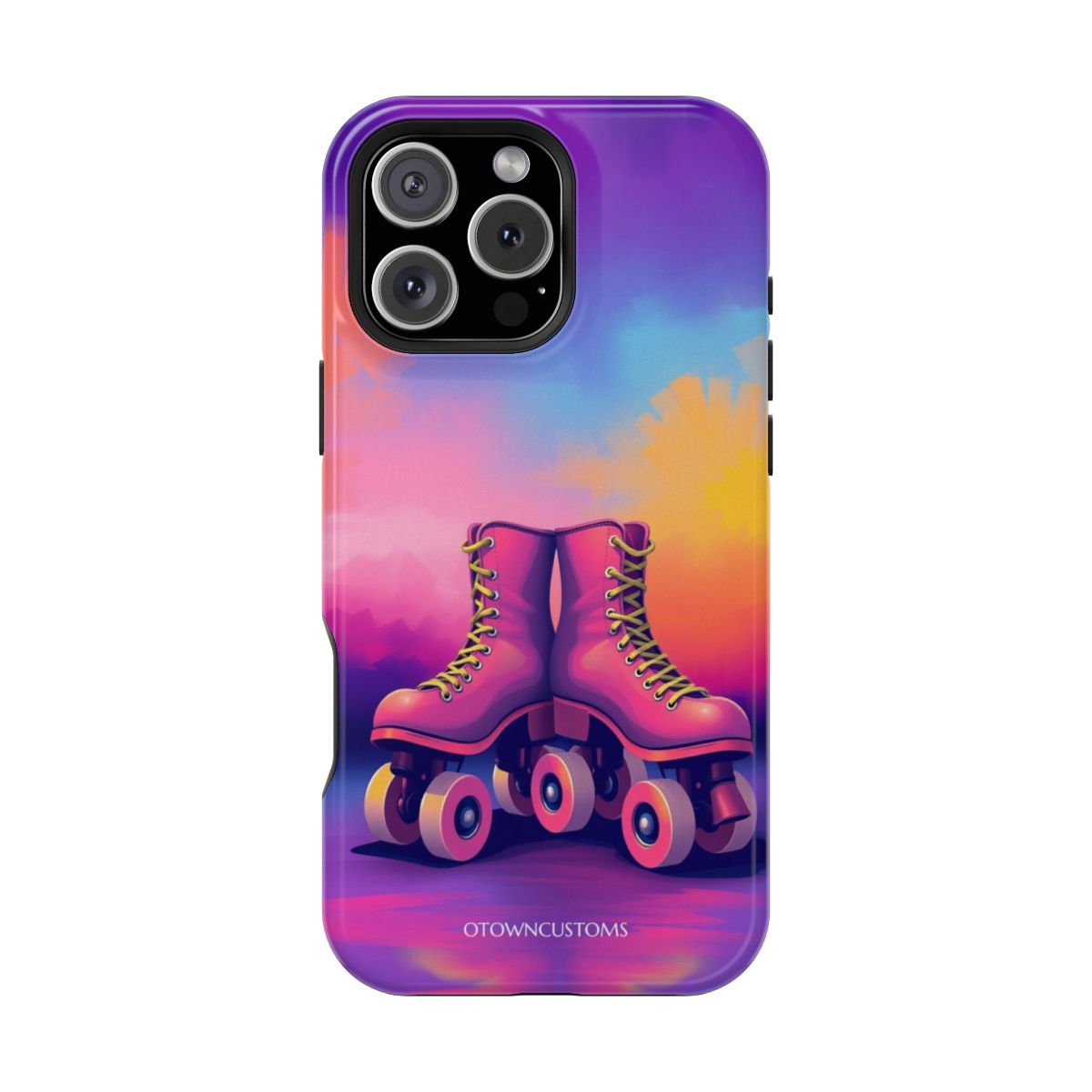 Retro Roller Skate Vibrant Dream