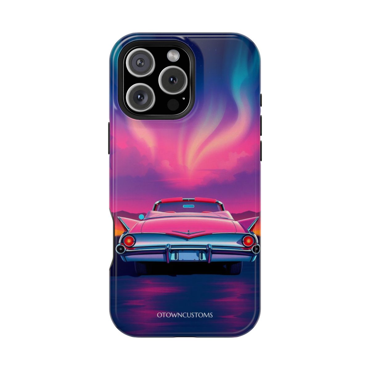 Synthwave Retro Car