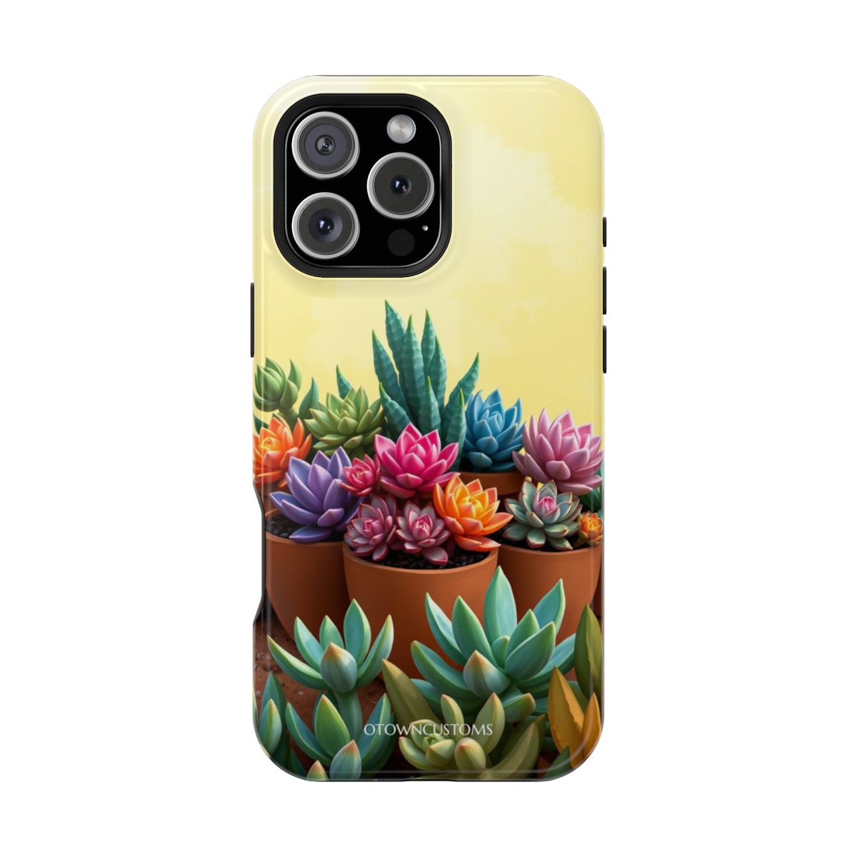Succulent Garden Pastel