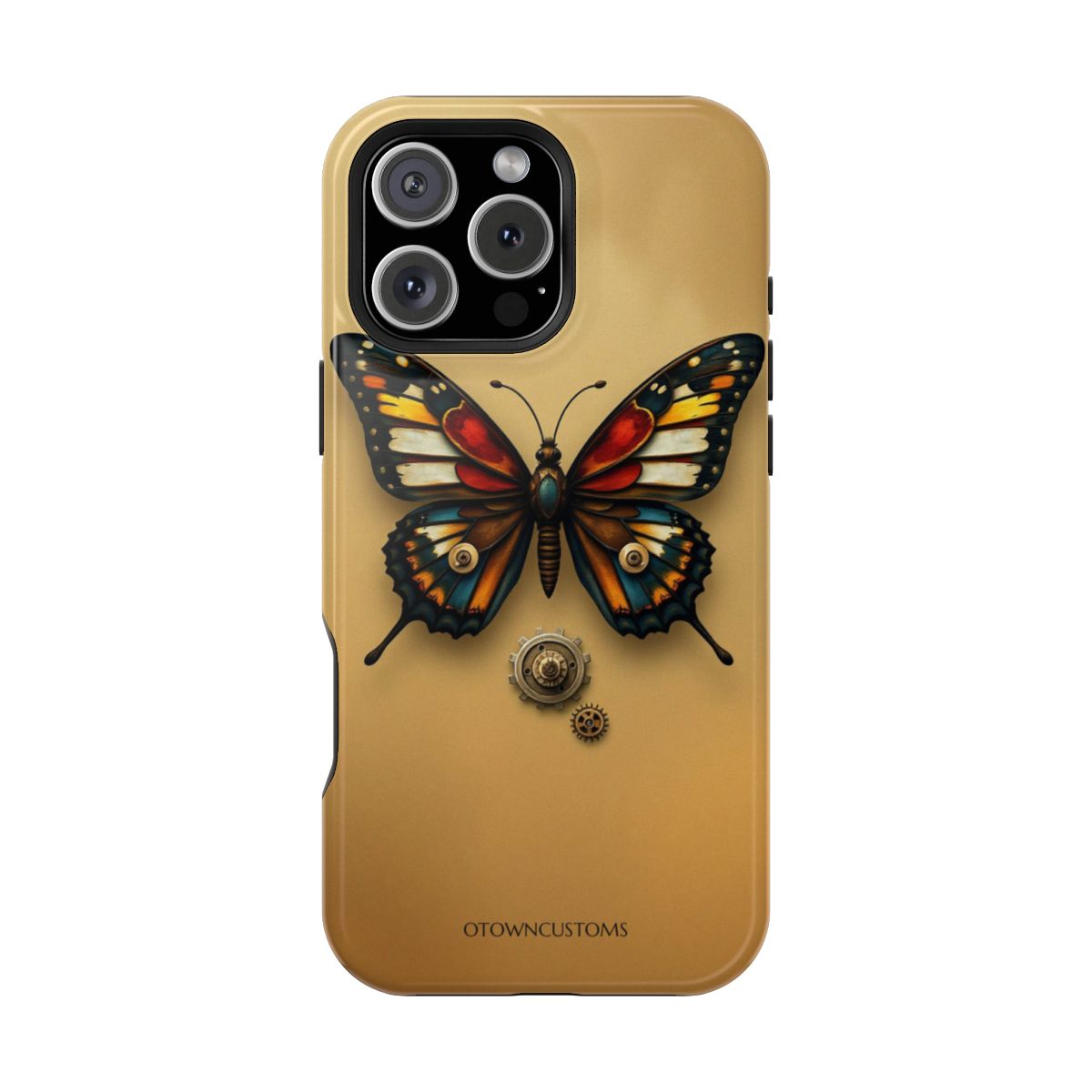 Steampunk Mechanical Butterfly Design