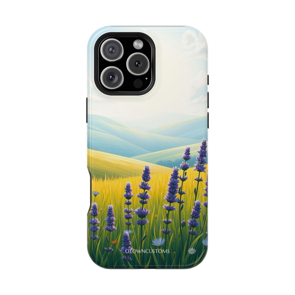Lavender Meadow Impressionistic