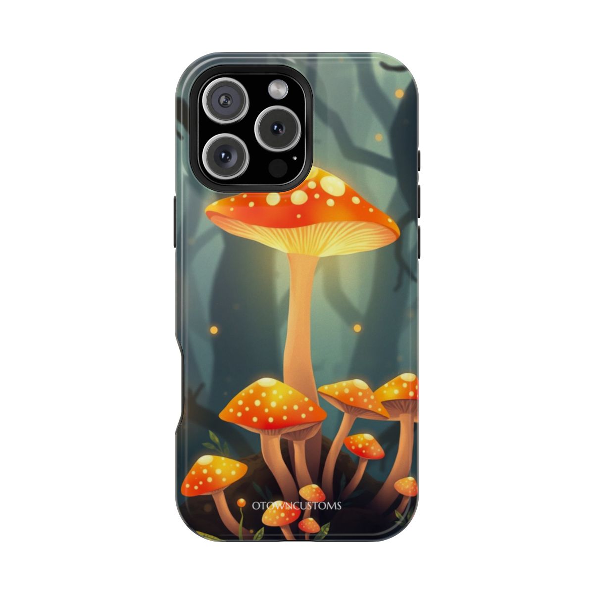 Enchanted Mushroom Garden Fantasy