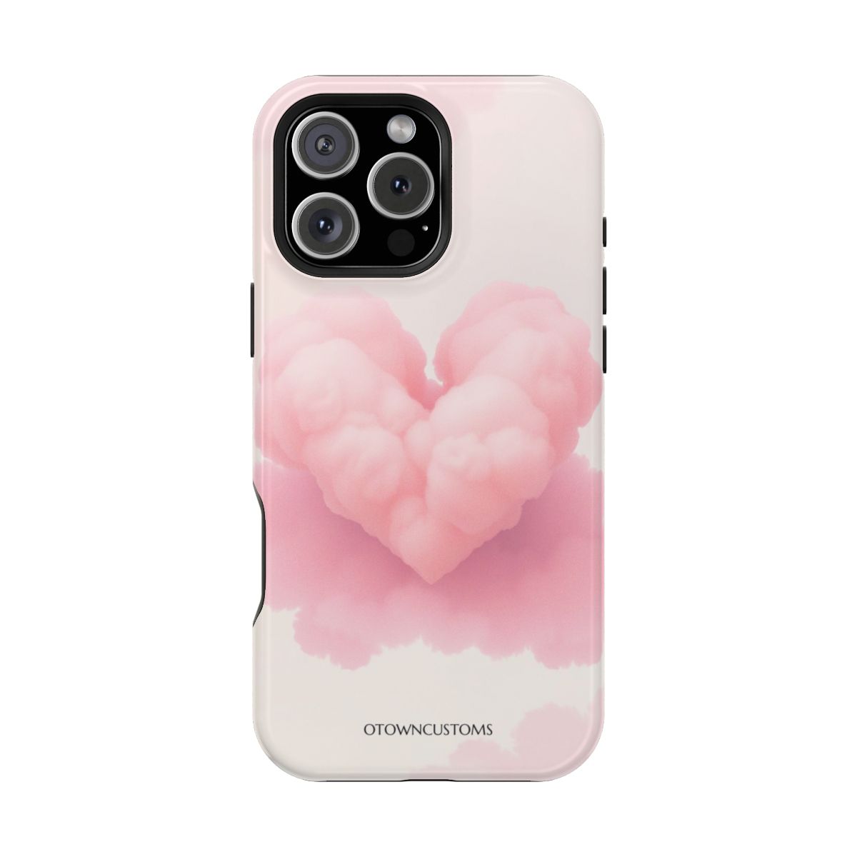 Dreamy Pink Cloud Heart