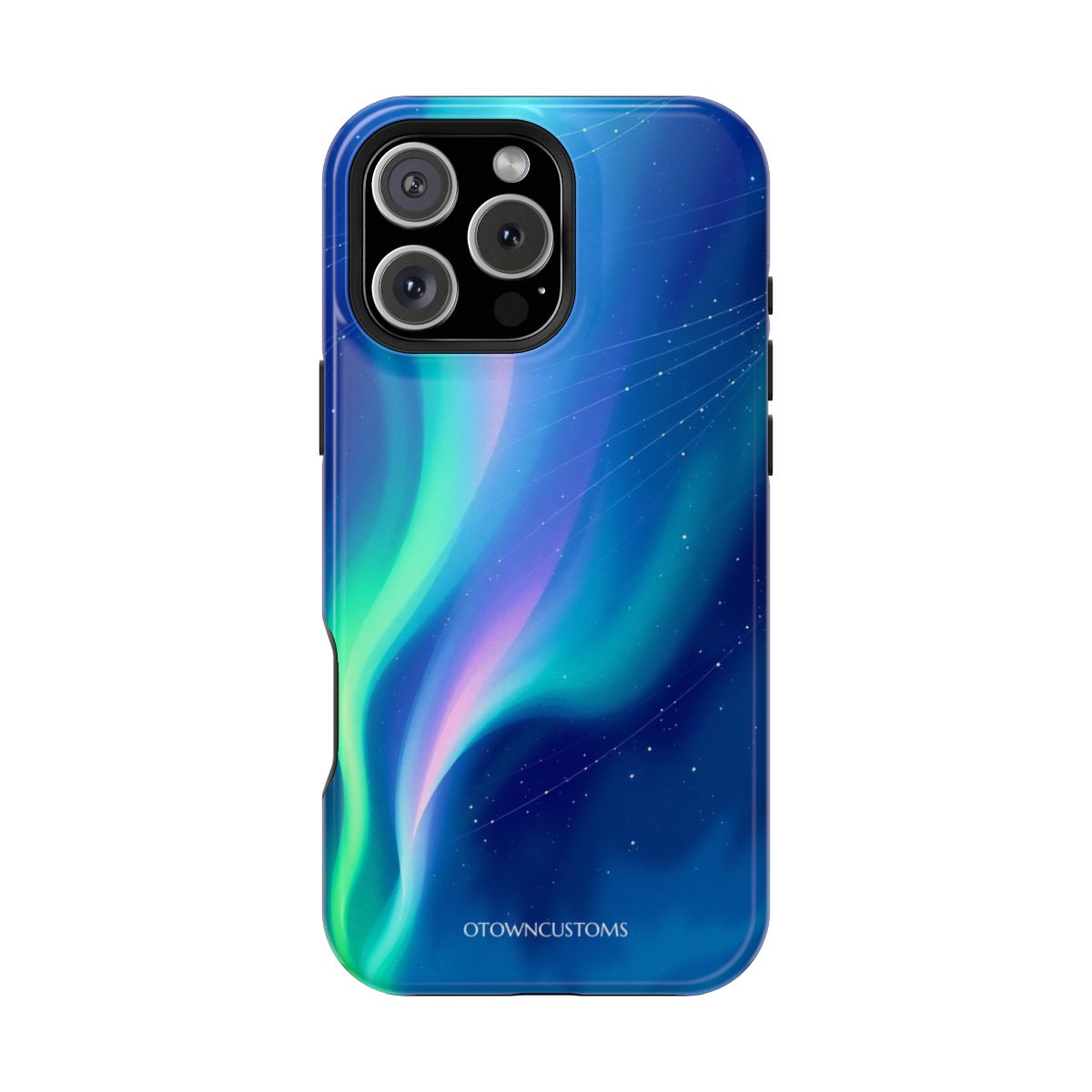 Aurora Borealis Phone Case Northern Lights Dance For iPhone Samsung