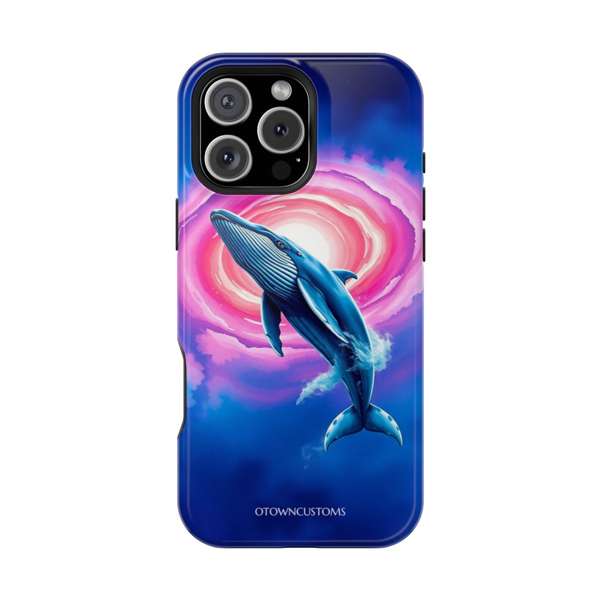 Cosmic Whale Song Surreal Art