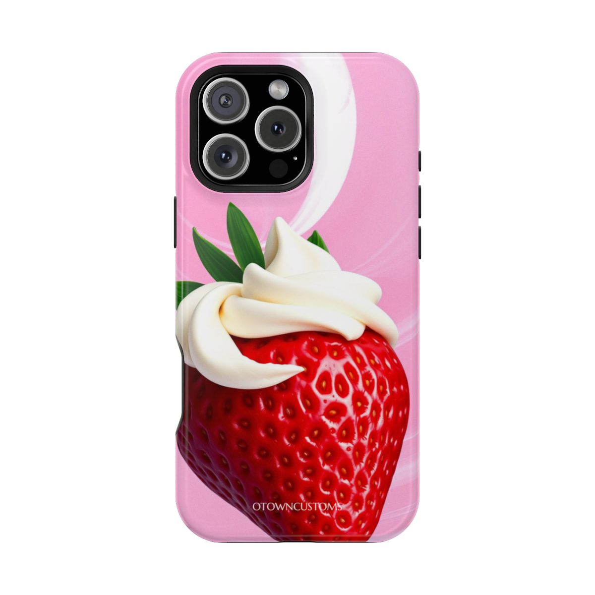 Strawberry Delight Whipped Cream Juicy