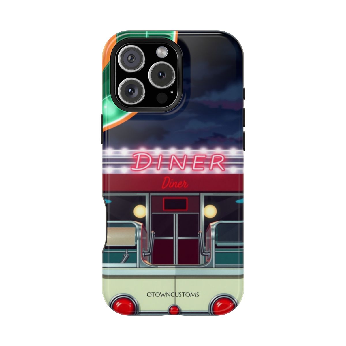 Retro Diner Neon Lights