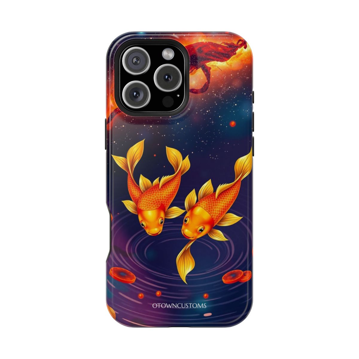 Galactic Koi Pond Cosmic
