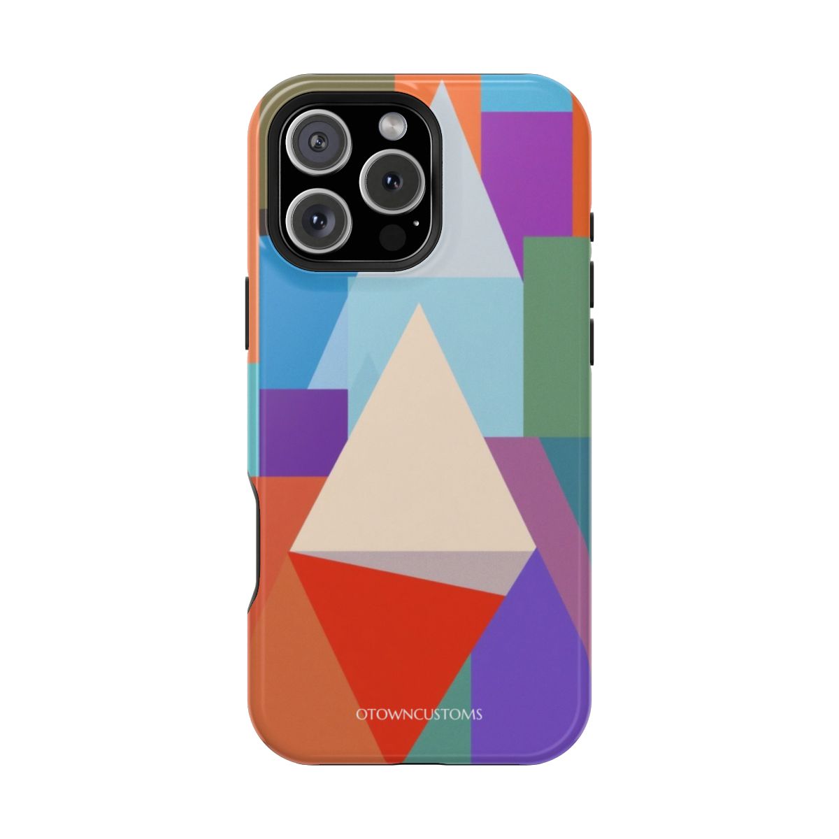 Geometric Color Block Fun