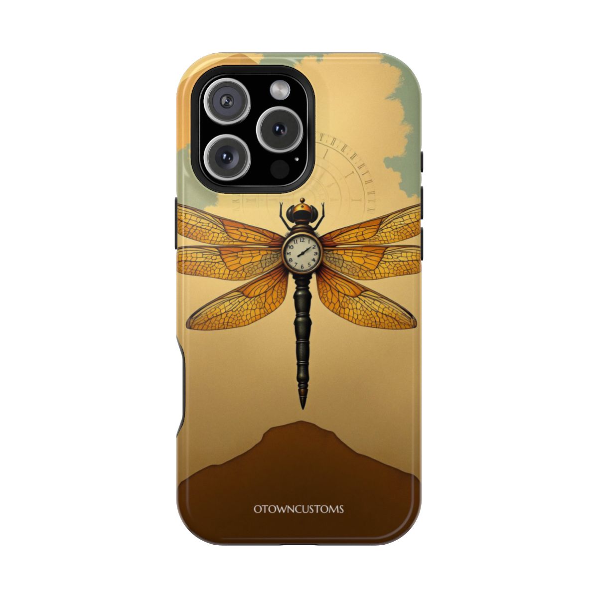 Steampunk Clockwork Dragonfly