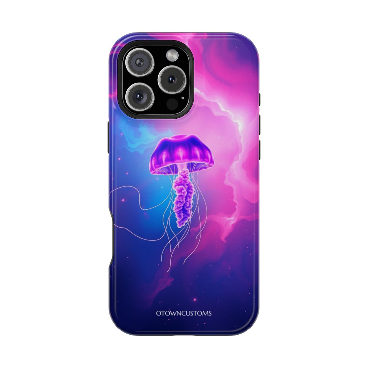 Cosmic Jellyfish Nebula Dream Neon