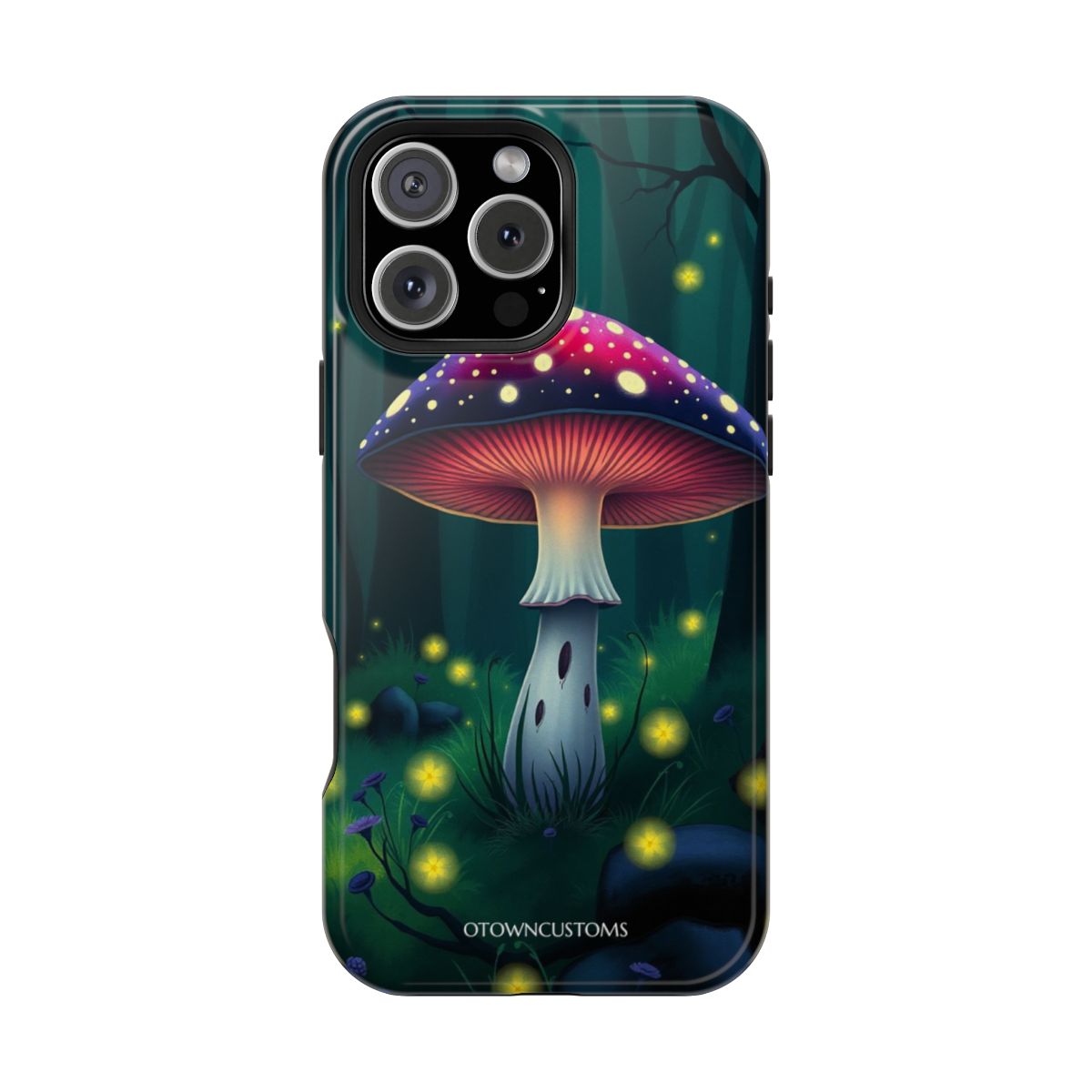 Magical Forest Mushroom Glow