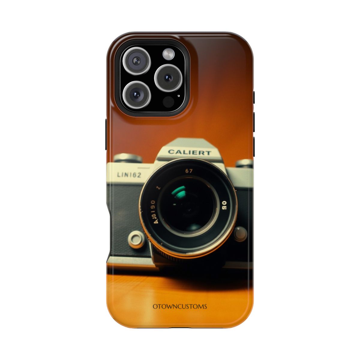 Vintage Camera Dreamscape Detail