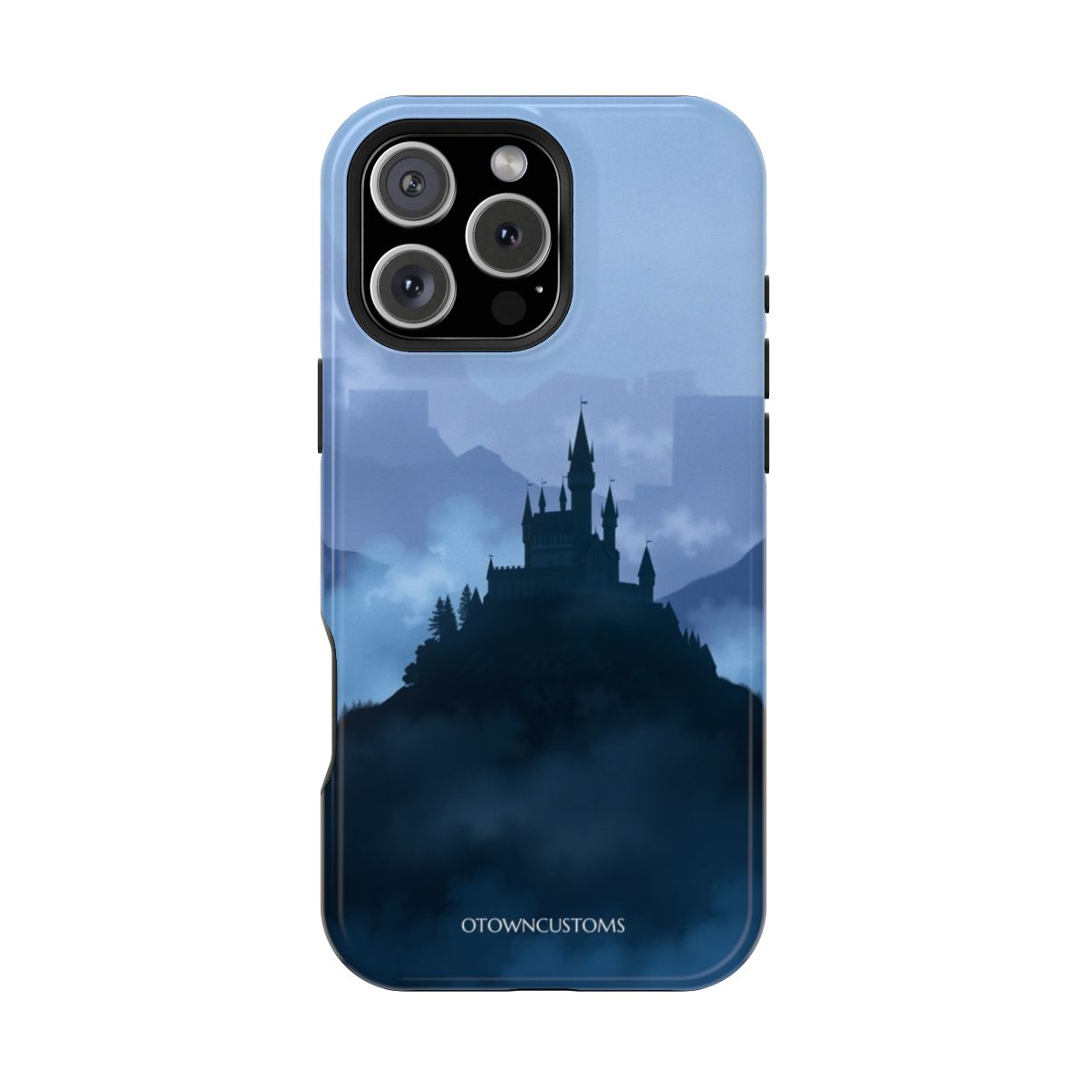 Misty Castle Enchanted Fantasy