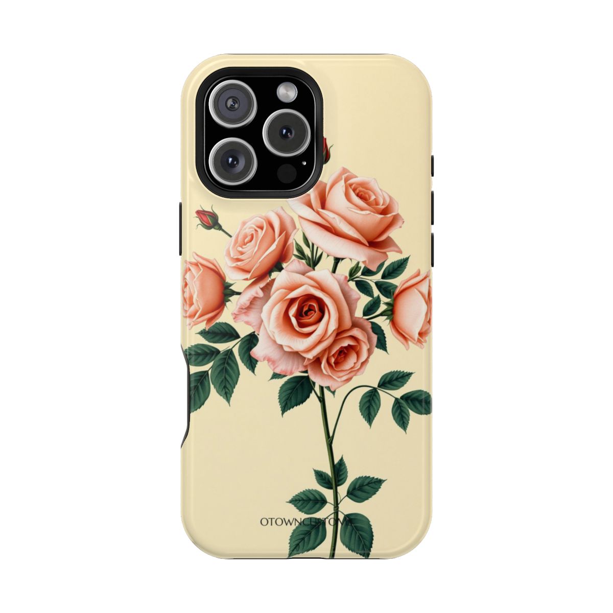 Vintage Botanical Rose Garden