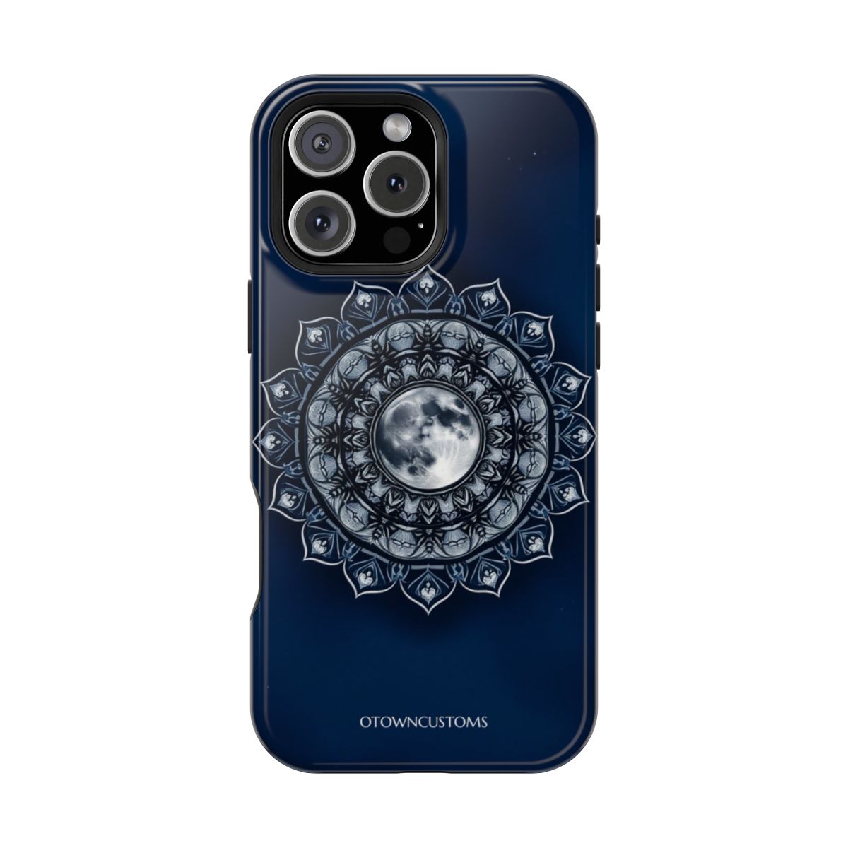 Mandala Moon Phase Celestial Witchy