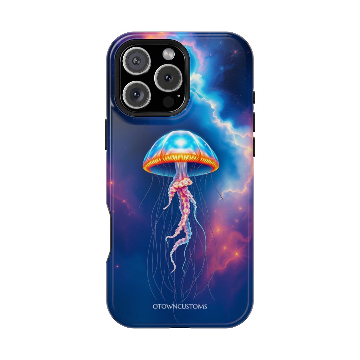 Cosmic Jellyfish Nebula Dance Psychedelic
