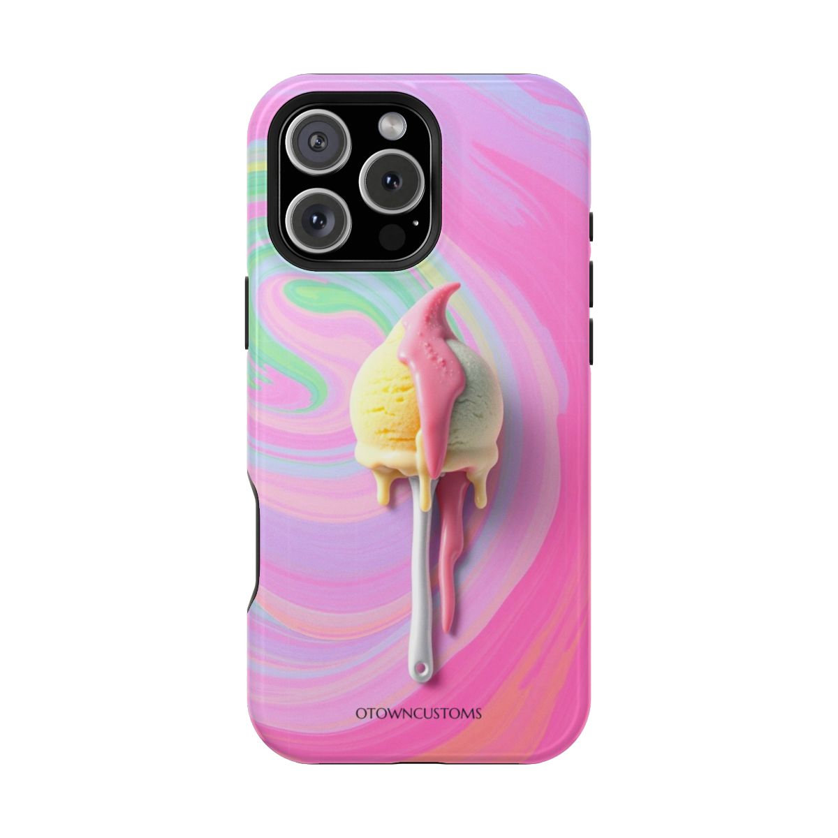 Psychedelic Abstract Rainbow Sherbet