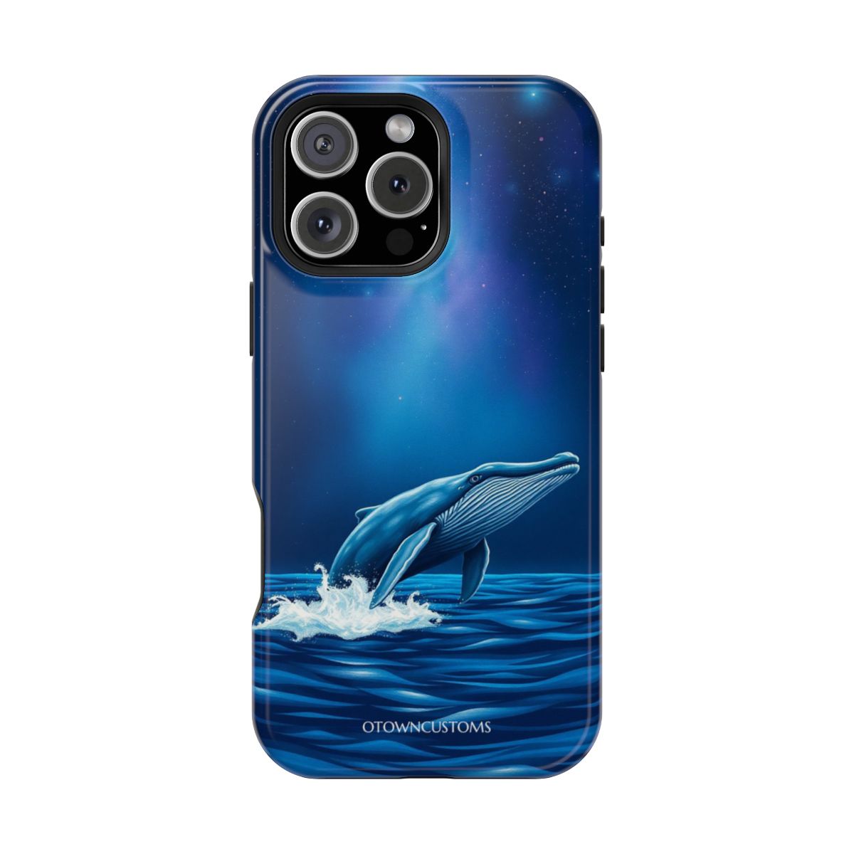 Majestic Ocean Whale Dreamscape