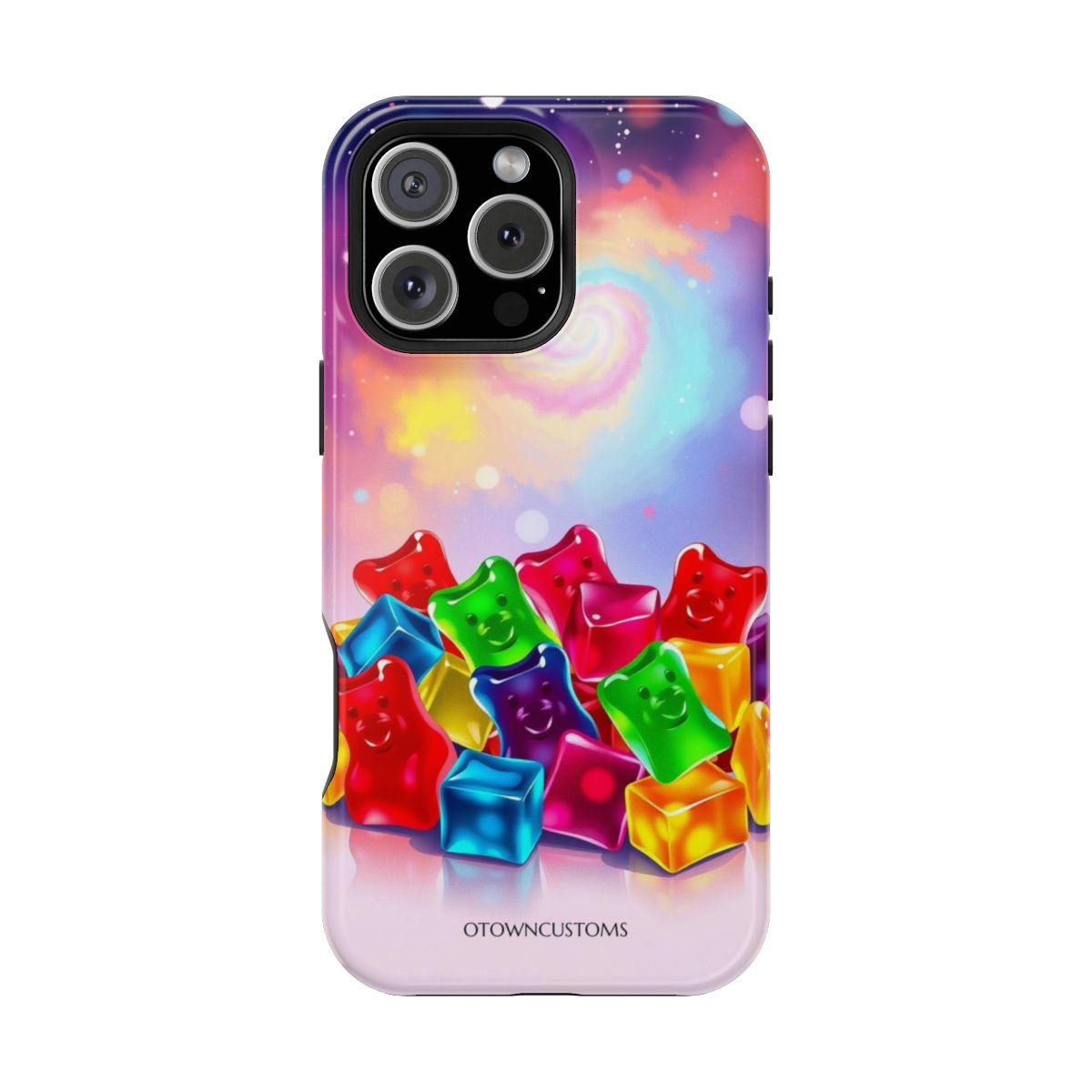 Vibrant Galactic Gummy Bears